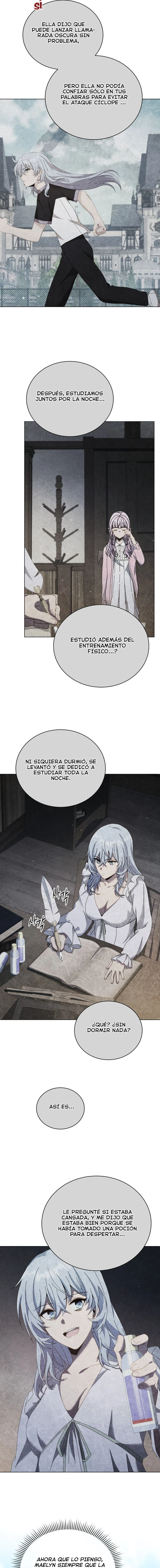 El Genio Invocador de la Escuela de Nigromantes > Capitulo 40 > Page 21